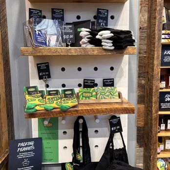 Lush Fresh Handmade Cosmetics - Socks and goodies - Cosmetics & Beauty Supply Near Me - Las Vegas, Nevada Lush Fresh Handmade Cosmetics - Socks and goodies - Cosmetics & Beauty Supply Near Me - Las Vegas, Nevada
