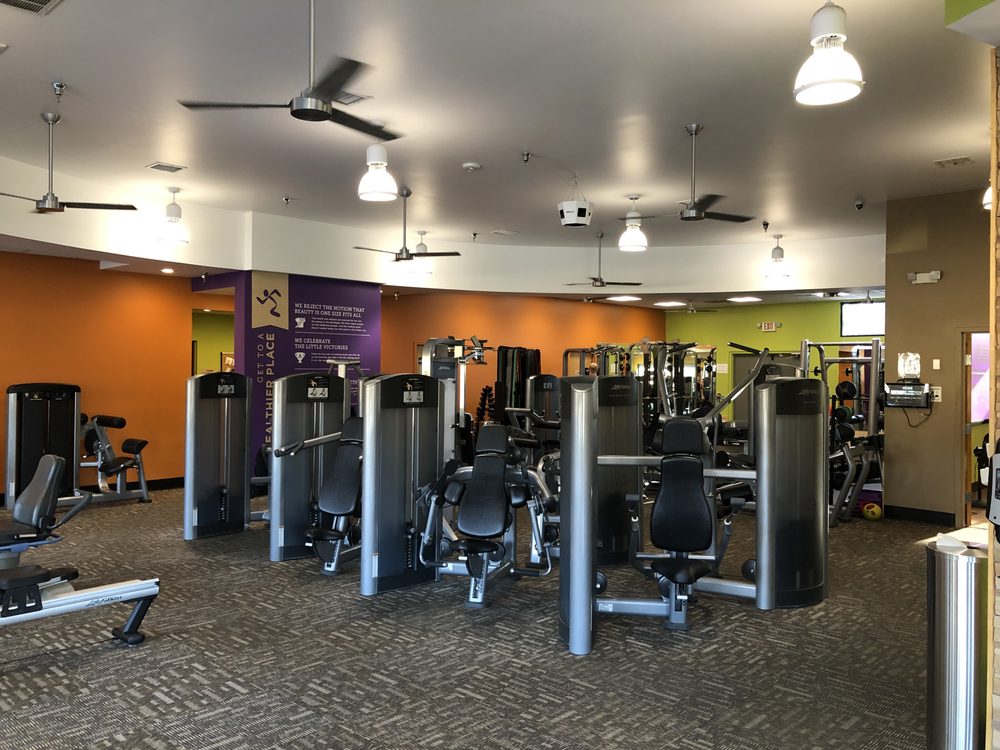Anytime Fitness Logo