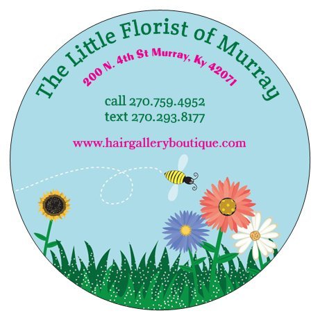 The Little Florist of Murray Logo