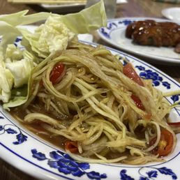 Papaya Salad Papaya Salad
