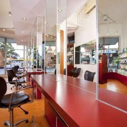 Zucci Hairdressing - Interior. Image credit: Zucci