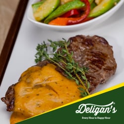 Deligan's - Cafe de Paris Soslu Antrikot
