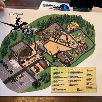 Once Upon A Cowboy - Map - Amusement Parks Near Me - Tomball, Texas