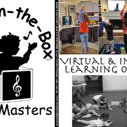 Music-in-the-Box - Music-in-the-Box Music Masters for ages 0-6; DOING music through mind, body & sense.