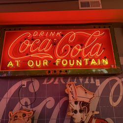 National Neon Sign Museum - Coca Cola