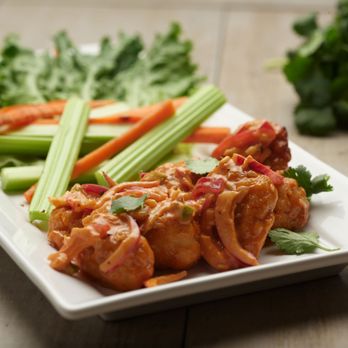 Pizza Twist - a plate of chicken, carrots, celery, and celery - Pizza Near Me - Cherry Hill, New Jersey Pizza Twist - a plate of chicken, carrots, celery, and celery - Pizza Near Me - Cherry Hill, New Jersey