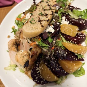 Urban Plates - $14.95 Mixed beet salad + $9.25 add grilled chicken. - Salad Near Me - Fountain Valley, California Urban Plates - $14.95 Mixed beet salad + $9.25 add grilled chicken. - Salad Near Me - Fountain Valley, California