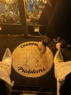 Champagne Problems by null