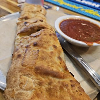 The Filling Station - Meatball stromboli - Wine Bars Near Me - Gardendale, Alabama