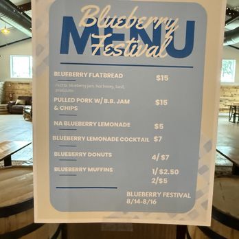 Urban Apples - Blueberry Festival menu 8/26 - Cideries Near Me - Westfield, Indiana Urban Apples - Blueberry Festival menu 8/26 - Cideries Near Me - Westfield, Indiana