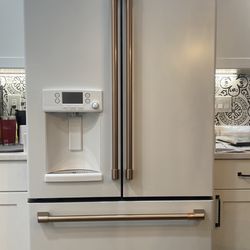 Appliance Connection - GE Cafe Refrigerator from AC PC: Renee Alexander
