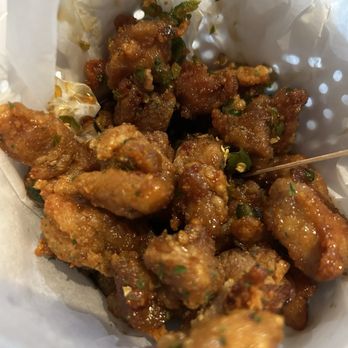 Cafe Orange - Spicy Garlic Popcorn Ck - Desserts Near Me - Garden Grove, California