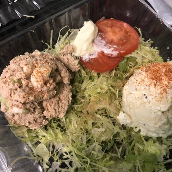 Jams Deli - Tuna Salad & Potato Salad (again) - also quite nice! - Delis Near Me - Greensboro, North Carolina Jams Deli - Tuna Salad & Potato Salad (again) - also quite nice! - Delis Near Me - Greensboro, North Carolina