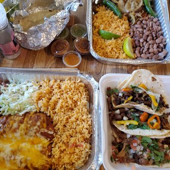 Ambakity - Ordered enchilada platter and Ala Carte tacos! Everything was so delicious! - Food Trucks Near Me - Auburn, Washington Ambakity - Ordered enchilada platter and Ala Carte tacos! Everything was so delicious! - Food Trucks Near Me - Auburn, Washington