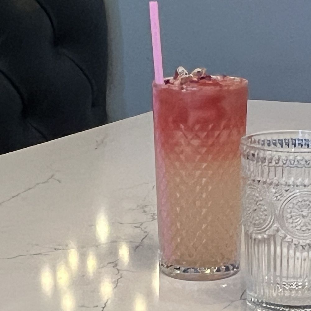 Linjee Thai - Lychee mocktail drink had served! - Thai Near Me - Alexandria, Virginia Linjee Thai - Lychee mocktail drink had served! - Thai Near Me - Alexandria, Virginia