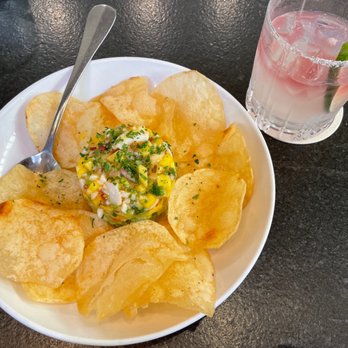 Cucina sa - Halibut Ceviche & Mezcal cocktail......& Yummm! - Italian Near Me - San Anselmo, California Cucina sa - Halibut Ceviche & Mezcal cocktail......& Yummm! - Italian Near Me - San Anselmo, California