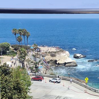 Duke's La Jolla - The view from our table. - New American Near Me - La Jolla, California