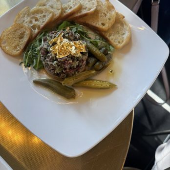 Bourbon N' Bubbles - Beef tartare 3/10 - Bars Near Me - Charleston, South Carolina Bourbon N' Bubbles - Beef tartare 3/10 - Bars Near Me - Charleston, South Carolina
