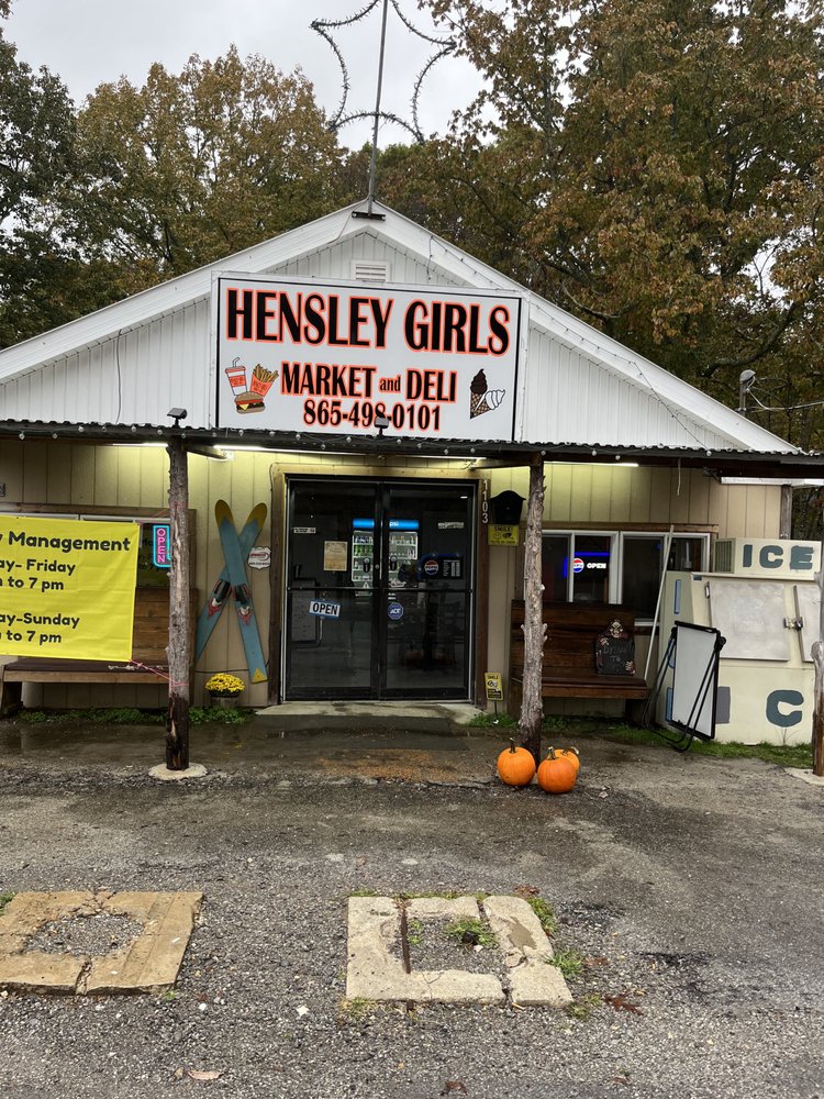 Hensley Girls Market And Deli Logo