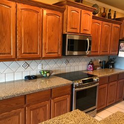 K&D's Wood Refinishing - Before- Color Change