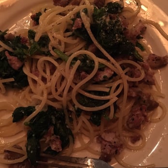 Spaghetti Incident - Salsiccia e Broccoli -- Italian sausage, broccoli rabe, in white wine sauce - Italian Near Me - New York, New York