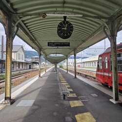 Gare SNCF de Saint-Gervais-les-Bains - Le Fayet