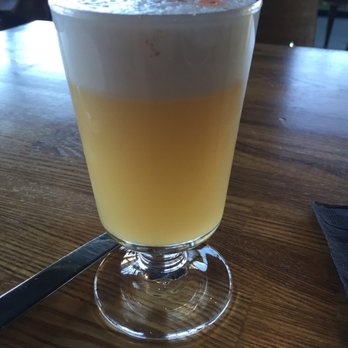 Trust - Whisky sour... with an egg ..surprisingly good - New American Near Me - San Diego, California Trust - Whisky sour... with an egg ..surprisingly good - New American Near Me - San Diego, California