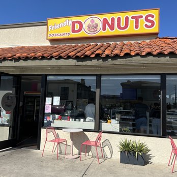 Friendly Donuts - Outside - Donuts Near Me - Orange, California Friendly Donuts - Outside - Donuts Near Me - Orange, California