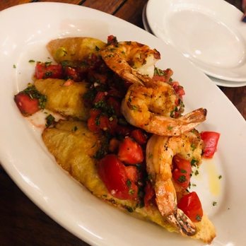 Smack Shack - Grilled shrimp bruschetta - Seafood Near Me - Minneapolis, Minnesota