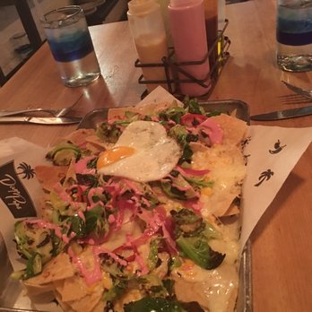 Diego Pops - The famous Brussel Sprouts Nachos. A must get - Cocktail Bars Near Me - Scottsdale, Arizona Diego Pops - The famous Brussel Sprouts Nachos. A must get - Cocktail Bars Near Me - Scottsdale, Arizona