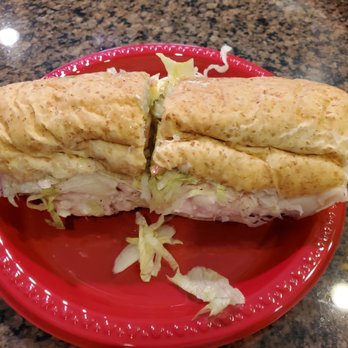 Jersey Mike's Subs - Large Regular Turkey sub - Sandwiches Near Me - Fort Mill, South Carolina Jersey Mike's Subs - Large Regular Turkey sub - Sandwiches Near Me - Fort Mill, South Carolina