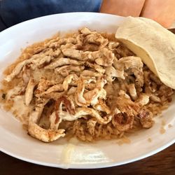 Mis Pueblos Mexican Restaurant - Chicken & Veggies