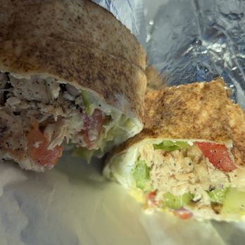 Martha's Restaurant - Chicken Kabob Wrap - Lebanese Near Me - Hampton Falls, New Hampshire