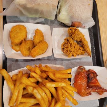 PaPa Chicken - 2 sandwich combo - Fast Food Near Me - Forest Hills, New York PaPa Chicken - 2 sandwich combo - Fast Food Near Me - Forest Hills, New York
