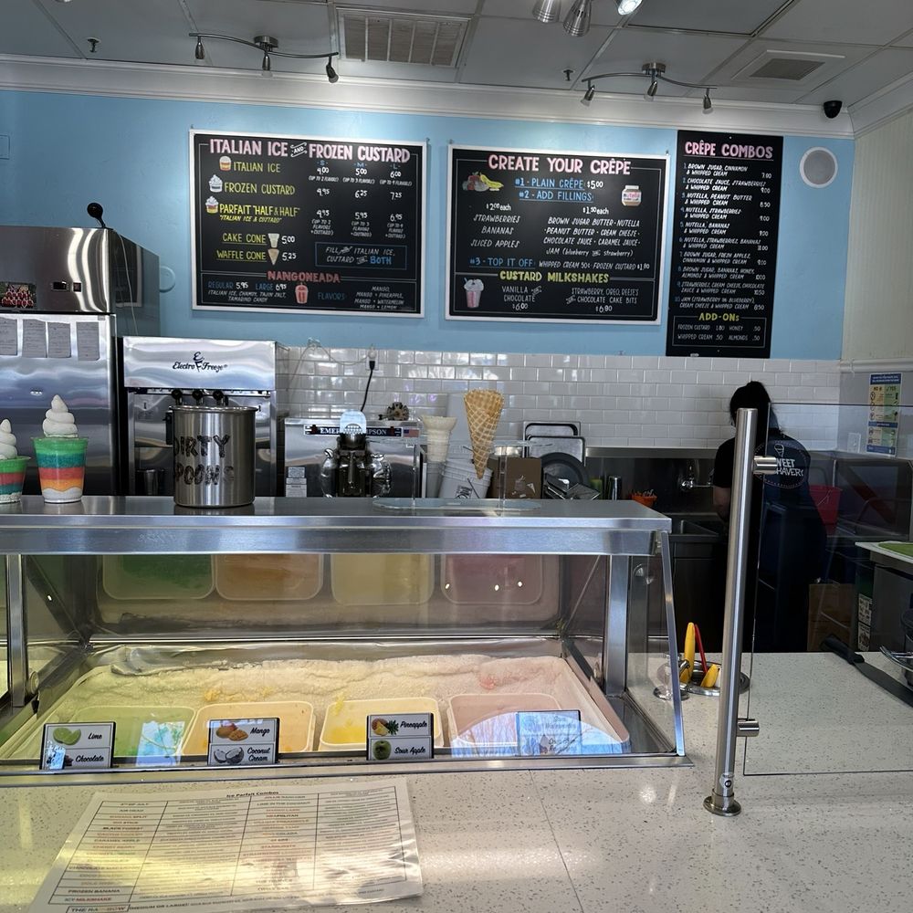 Sweet and Shavery - Menu - Desserts Near Me - Davis, California