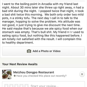 Boiling Point - My this pic was deleted once. - Taiwanese Near Me - Arcadia, California