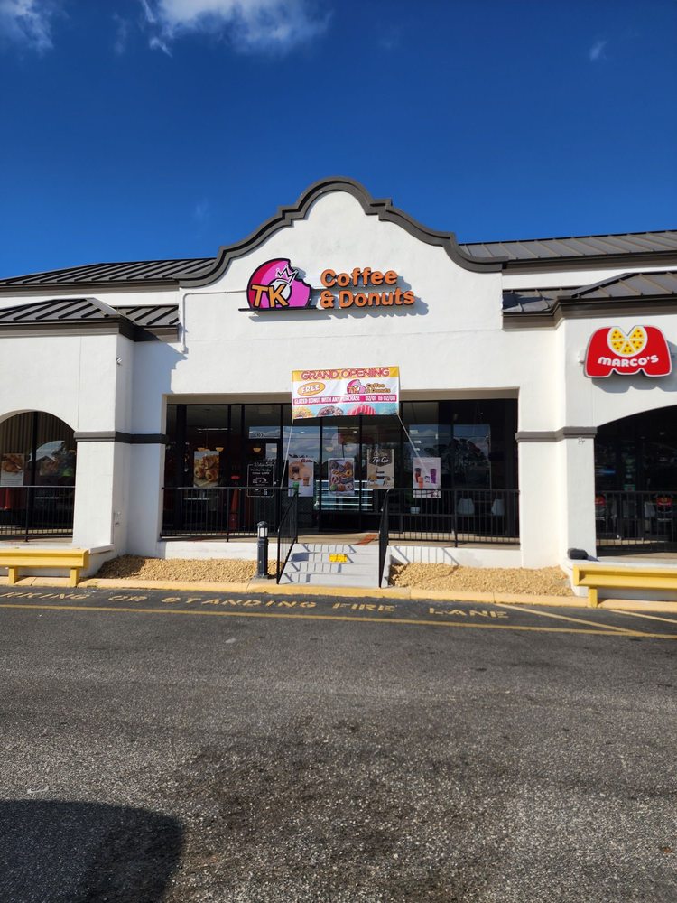 TK Coffee & Donuts Image