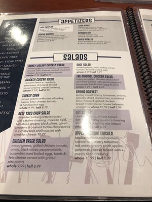 Menu photo 2 Silver Grill Family Dining Imlay City, MI Menu photo 2 Silver Grill Family Dining Imlay City, MI