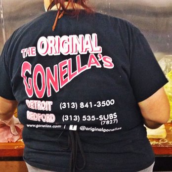 Original Gonella's - a woman preparing food - Delis Near Me - Detroit, Michigan Original Gonella's - a woman preparing food - Delis Near Me - Detroit, Michigan