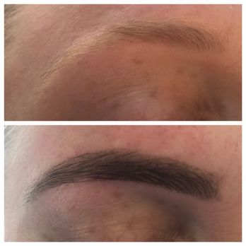 Perfect Arch eyebrow threading - Before and after tinting. - Hair Removal Near Me - Rockville, Maryland Perfect Arch eyebrow threading - Before and after tinting. - Hair Removal Near Me - Rockville, Maryland