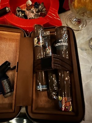 BURN by Rocky Patel Atlanta by null