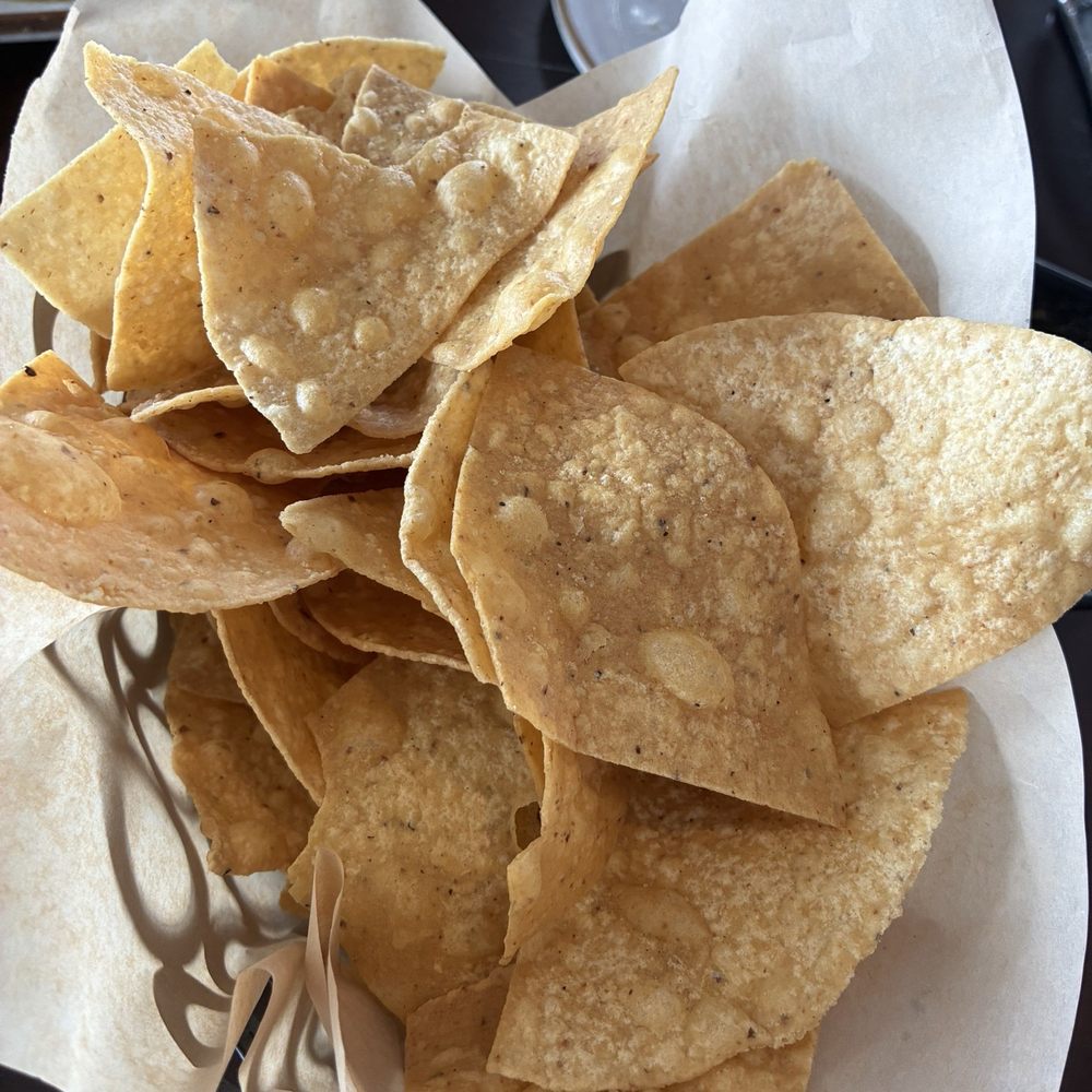 Coasterra - complimentary chips - Mexican Near Me - San Diego, California