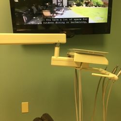 First Choice Dentistry - T.Vs in the rooms