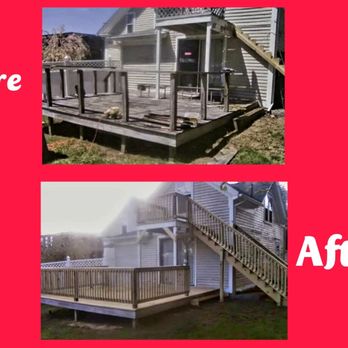 Mr. Phix It Handyman Service - before and after - Handyman Near Me