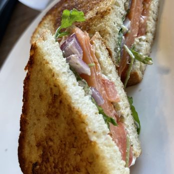 Sound Bites Eatery - Salmon Sandwich - Salad Near Me - Columbia, South Carolina