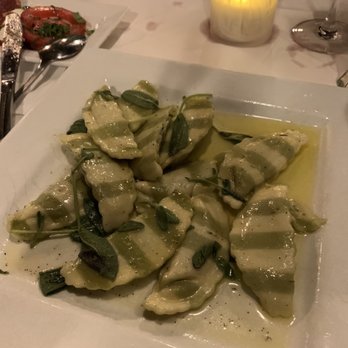 Villa Francesca - Ravioli Burro E Salvia - Italian Near Me - Boston, Massachusetts Villa Francesca - Ravioli Burro E Salvia - Italian Near Me - Boston, Massachusetts