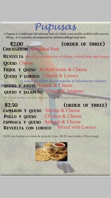 Menu photo 7 El Viroleño Tallahassee, FL Menu photo 7 El Viroleño Tallahassee, FL