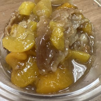Konan BBQ - Peach Cobbler - Barbeque Near Me - Tampa, Florida Konan BBQ - Peach Cobbler - Barbeque Near Me - Tampa, Florida