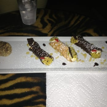 RIM Cafe - Cannolis and a mocha truffle. So good - Coffee & Tea Near Me - Philadelphia, Pennsylvania