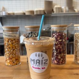 Horchata Latte